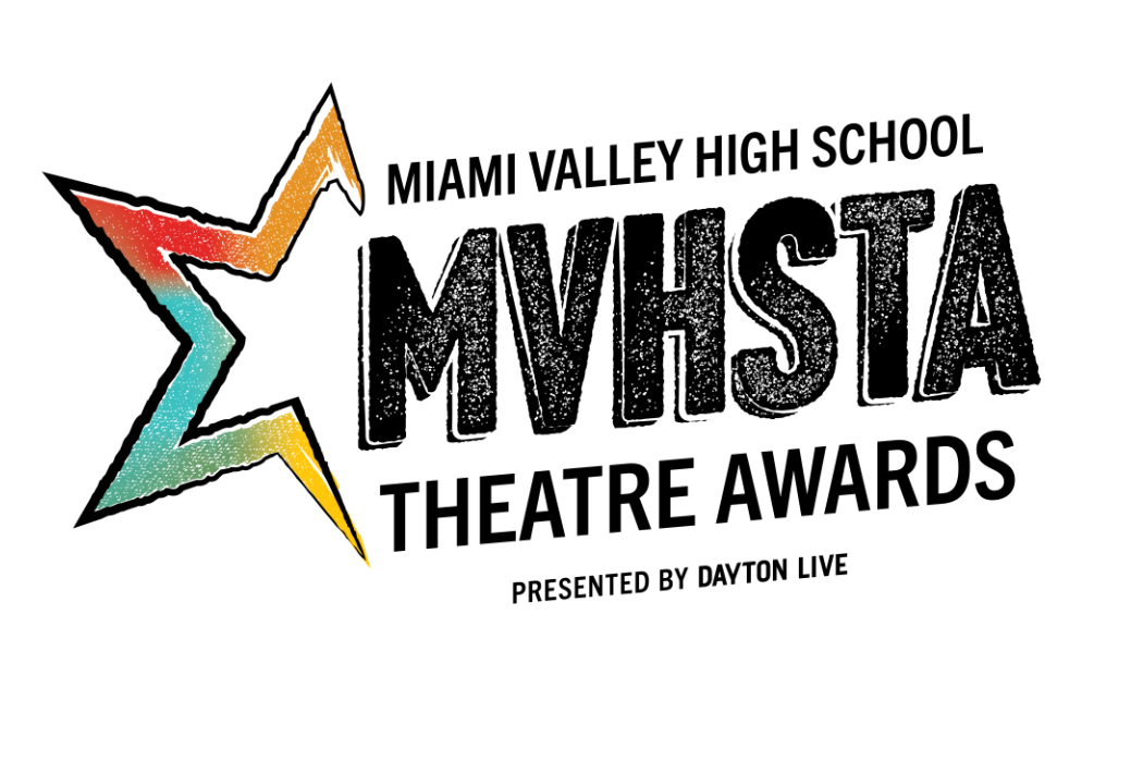 Logo featuring a stylized, multi-colored star outline on the left, next to the acronym "MVHSTA" in a distressed, blocky white font with a thin border against a solid black background.
